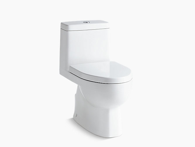 Kohler - Reach™  One-piece Class Five 3.3/4.8L Toilet with Quiet-close seat